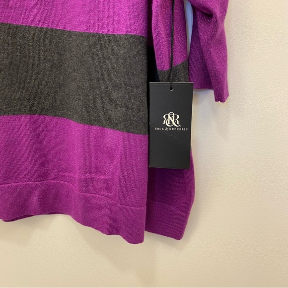 NWT Rock & republic shimmery sweater - Picture 3 of 6